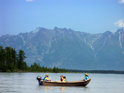 Floating the Knik River