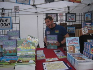 Tundra Comics at the Palmer Fling